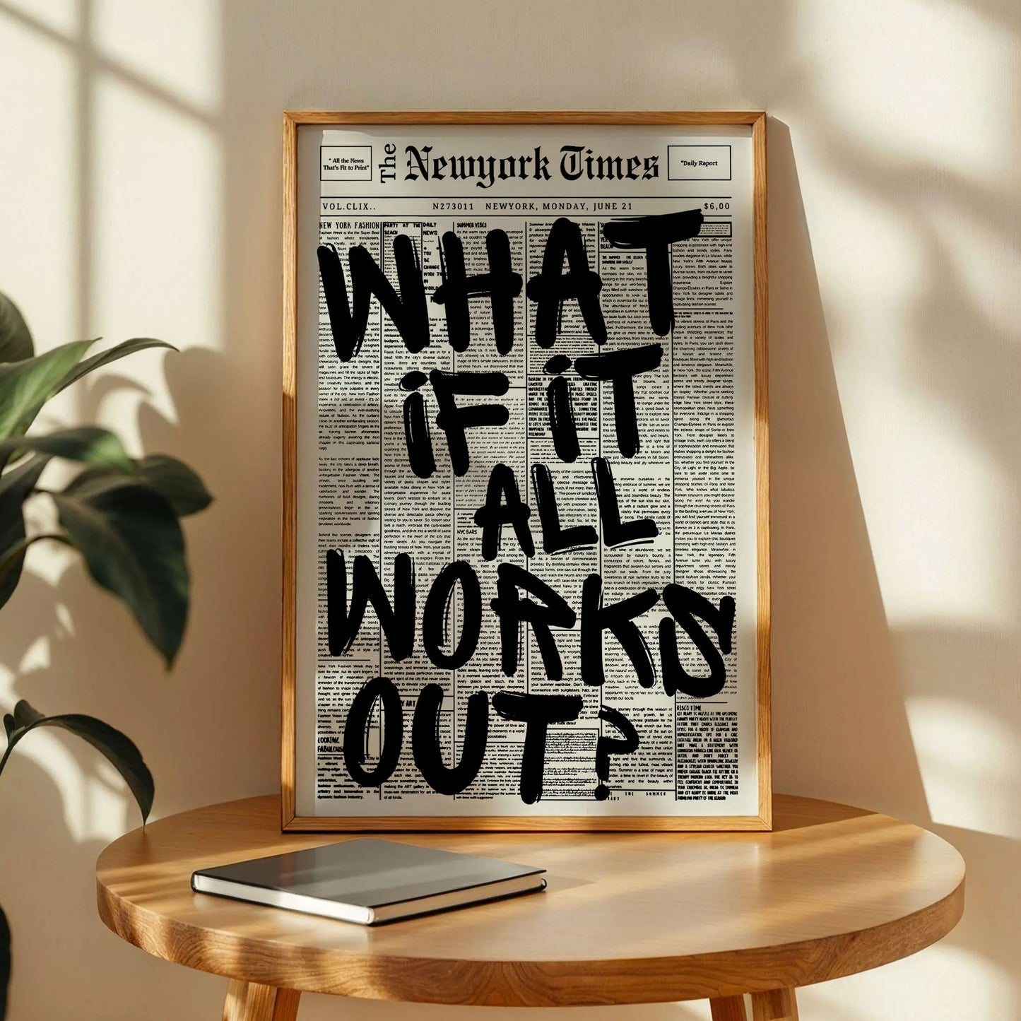 What If It All Works Out Poster