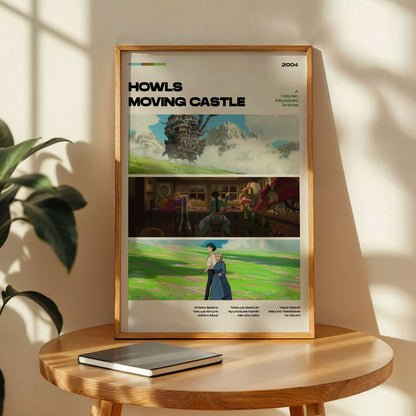 Howl's Moving Castle Poster