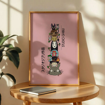 Studio Ghibli Art Print