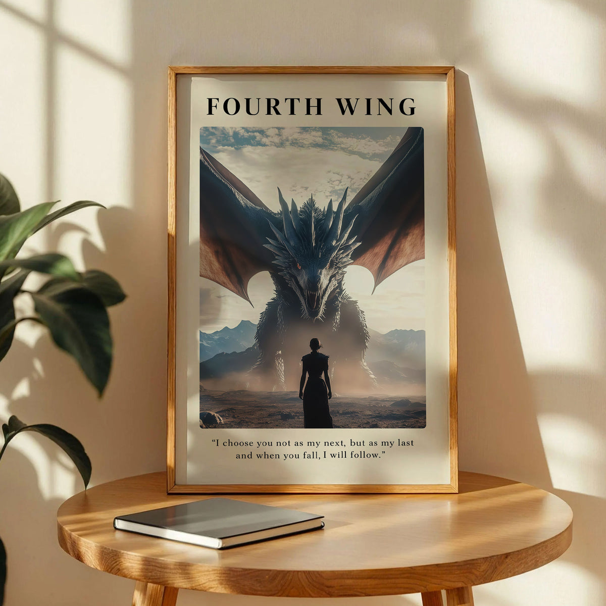 Fourth Wing Art Print