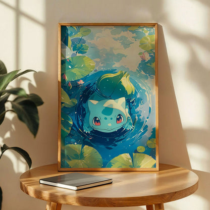 Bulbasaur Pokemon Print