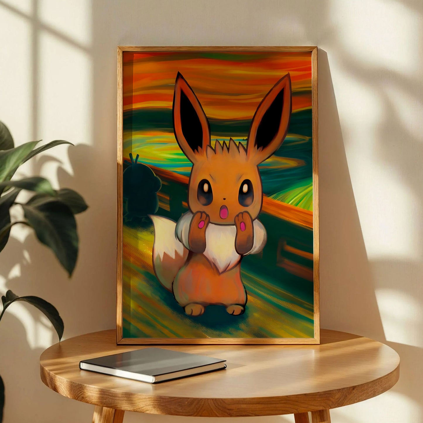 Pokémon Eevee Poster