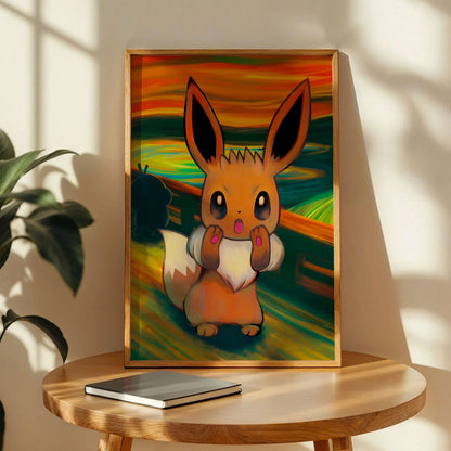 Pokémon Eevee Poster