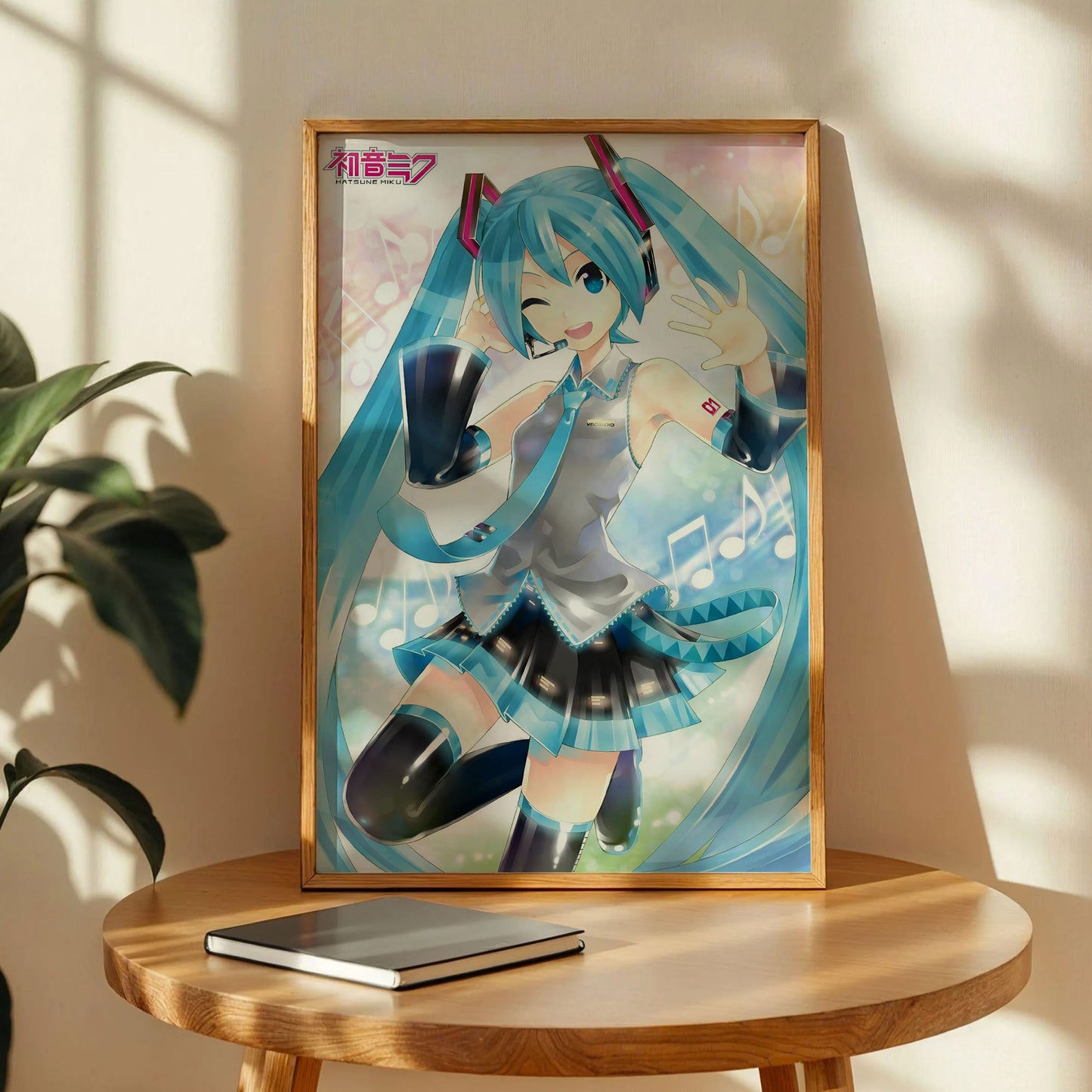 Hatsune Miku Selfie Poster