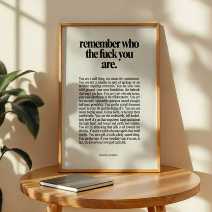 Empowerment Encouragement Poster