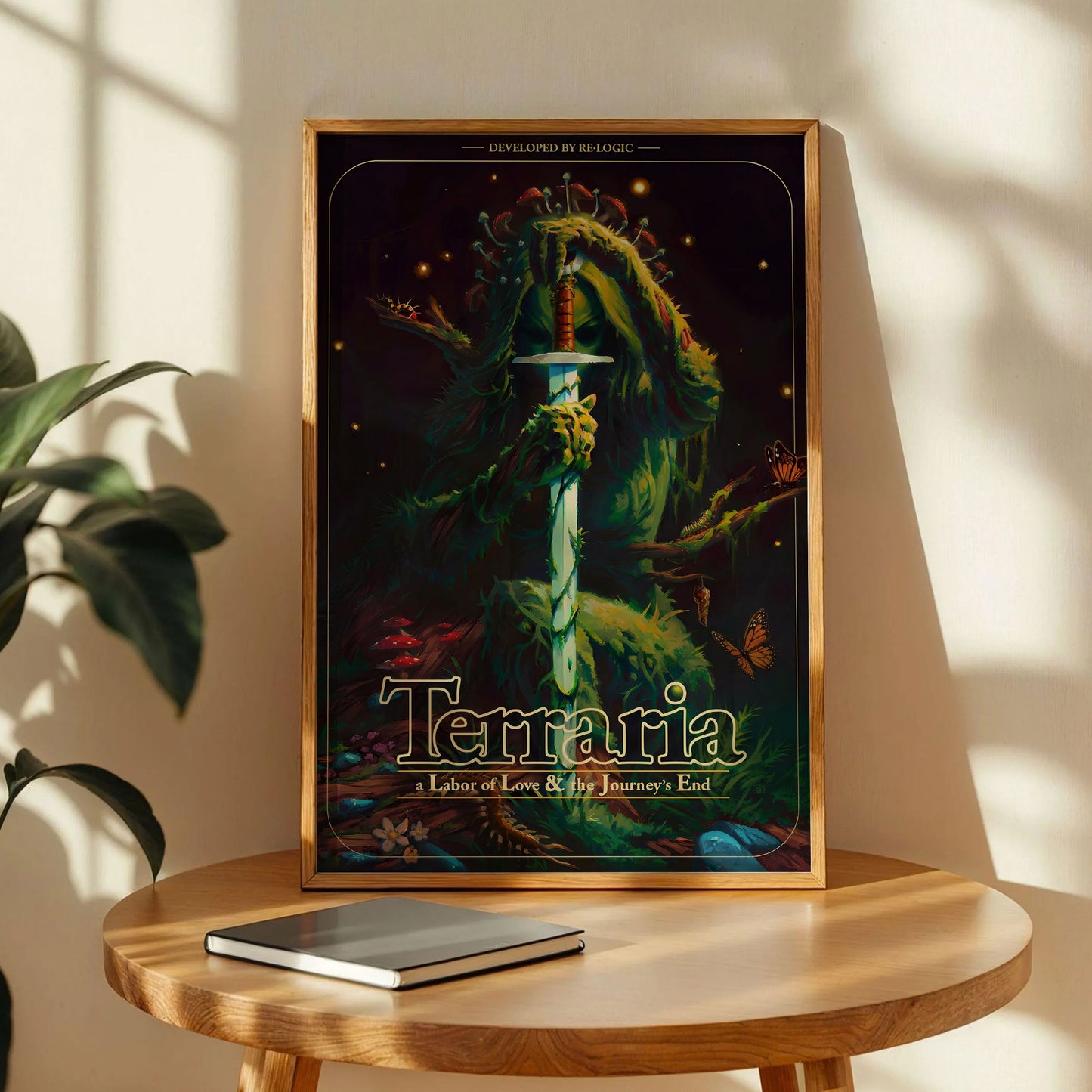 Terraria Gaming Print