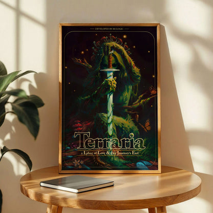 Terraria Gaming Print