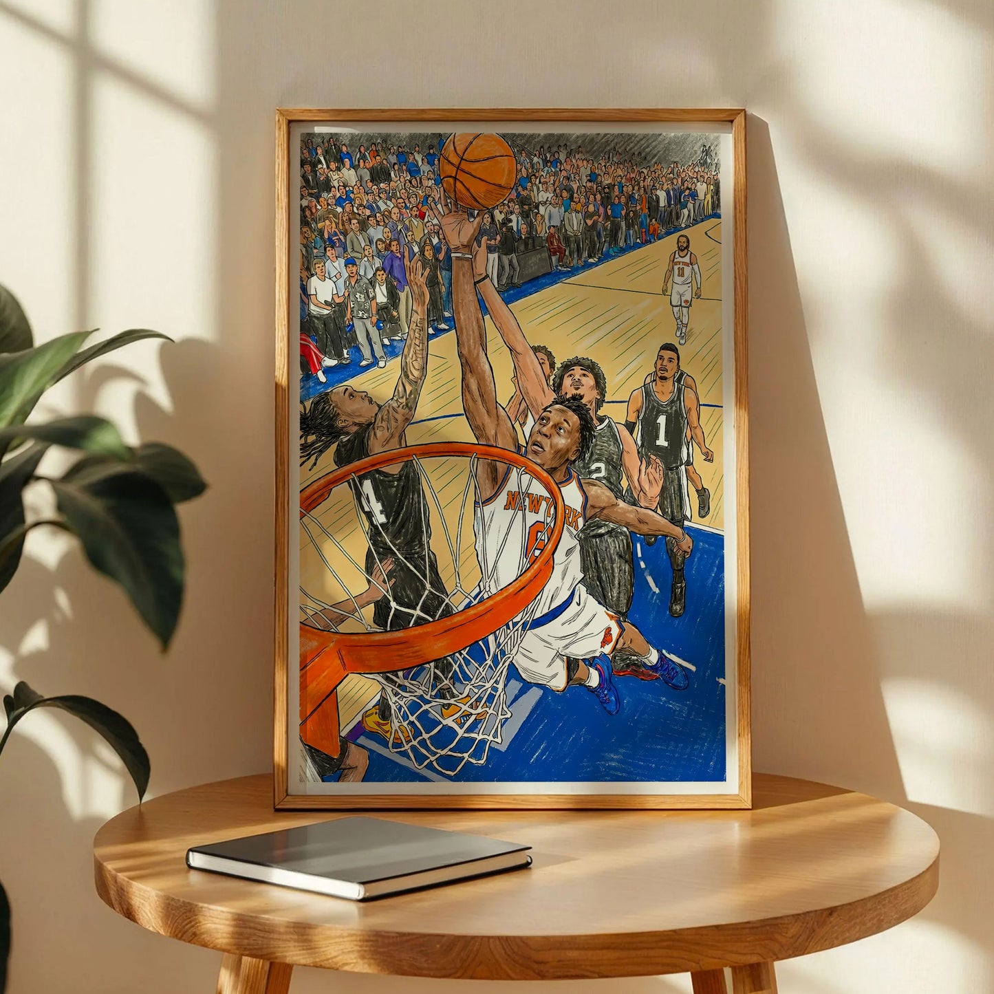Og and Fox Saved the Knicks Poster