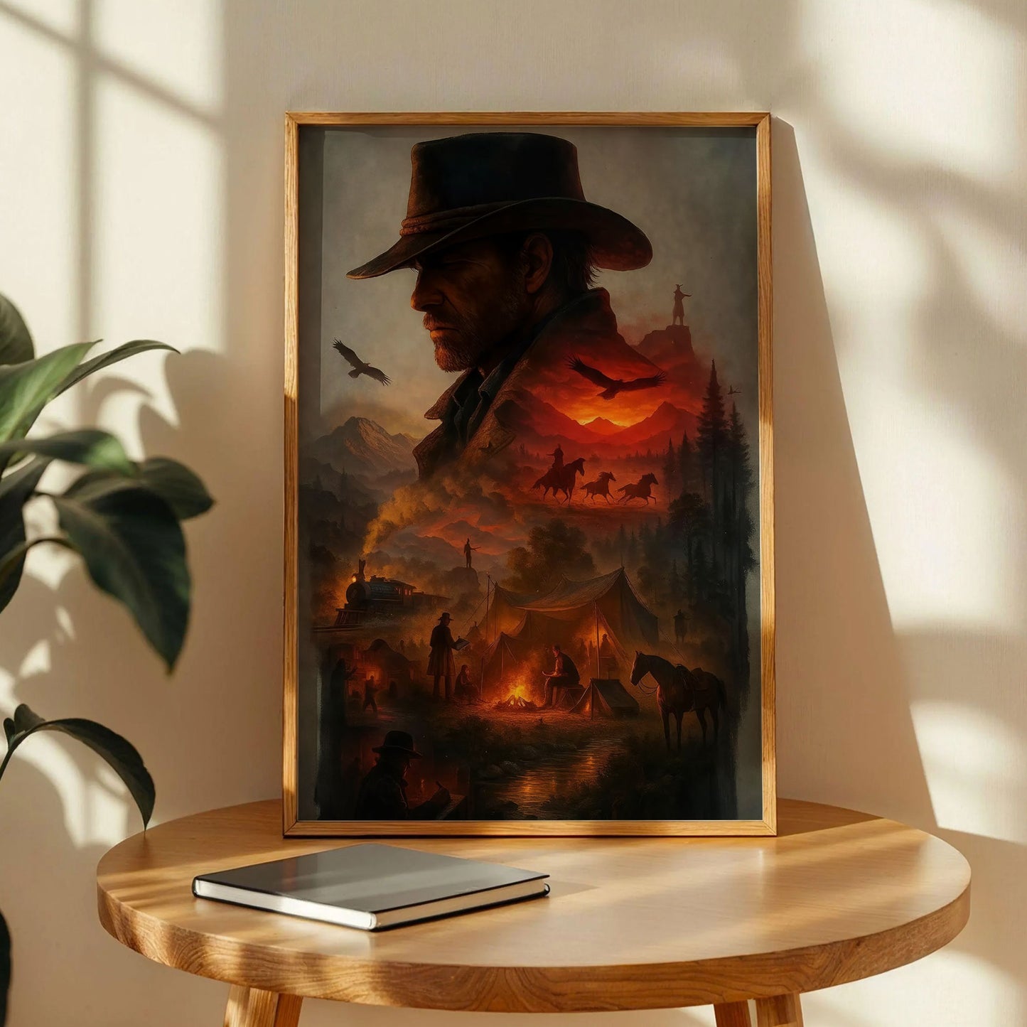 Red Dead Redemption 2 Gaming Poster