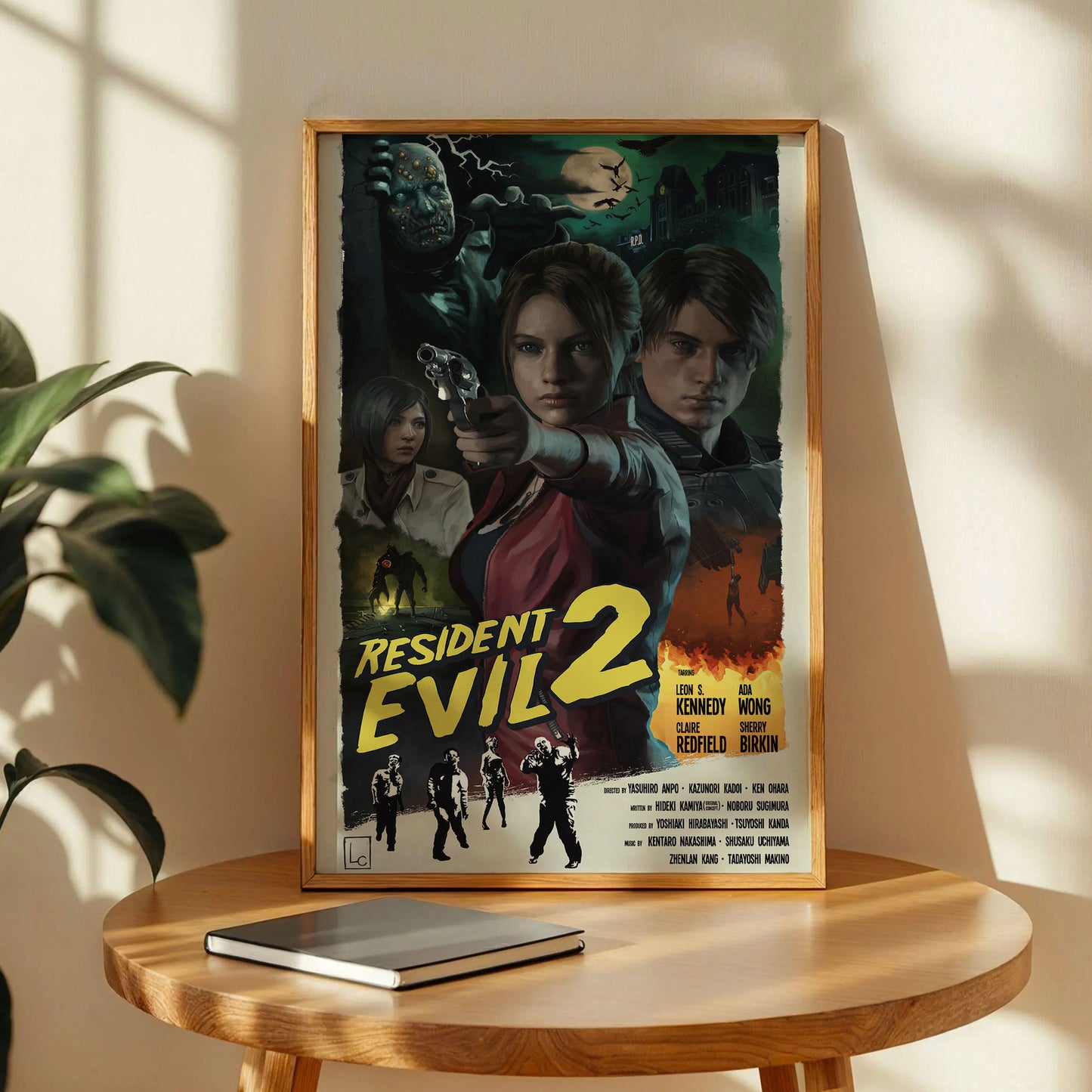Resident Evil 4 Remake Poster