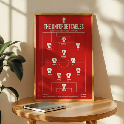 Arsenal Invincibles Poster