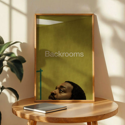 The Backrooms Print Art
