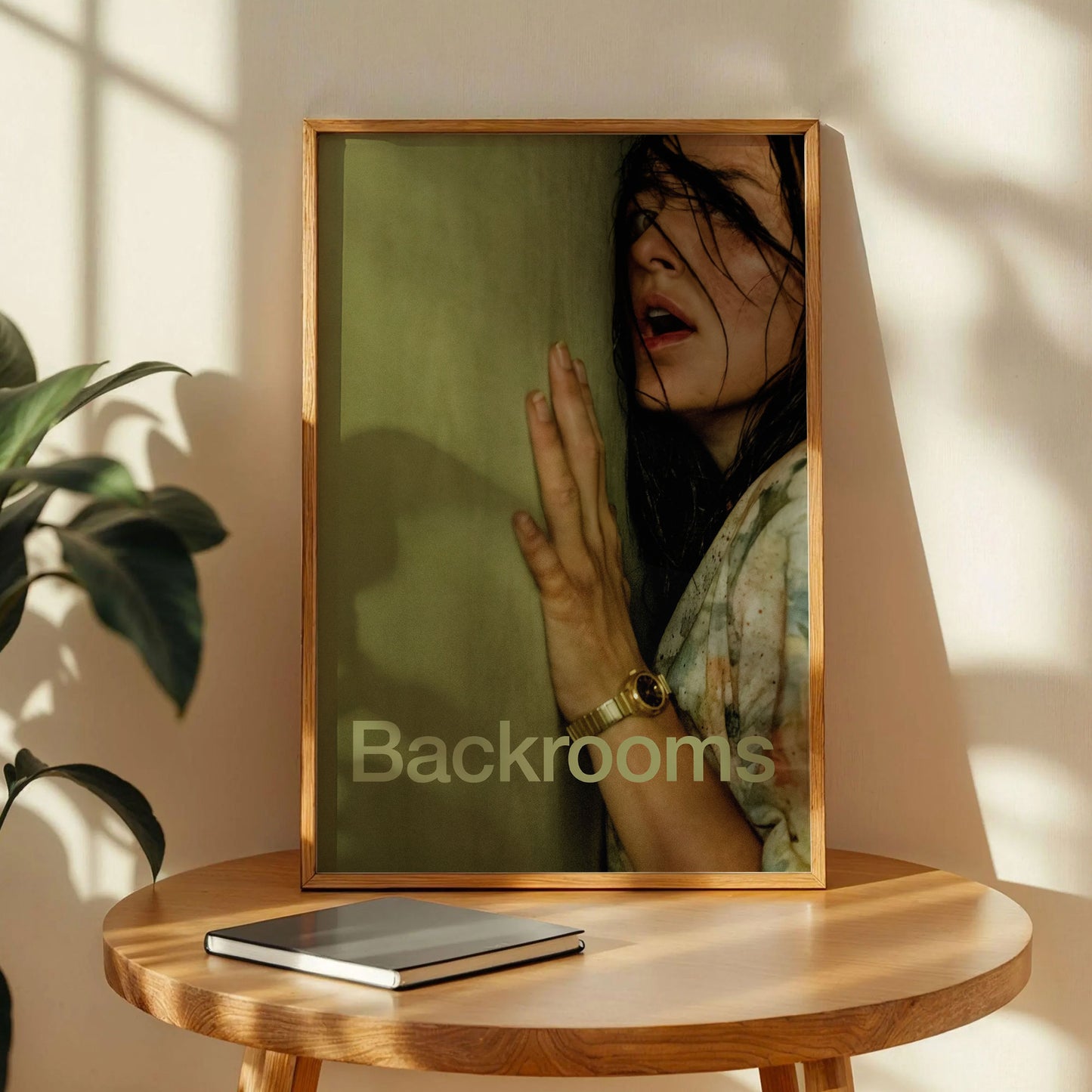 The Backrooms Poster