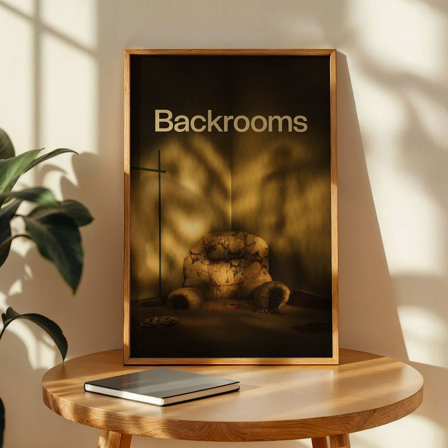 Backrooms Movie Wall Decor