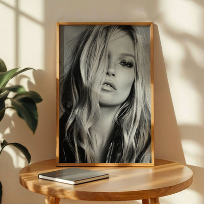 Kate Moss Poster
