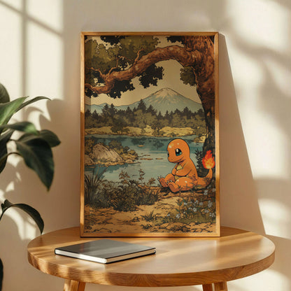 Charmander Inspired Poster