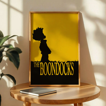 The Boondocks Japan Anime Poster