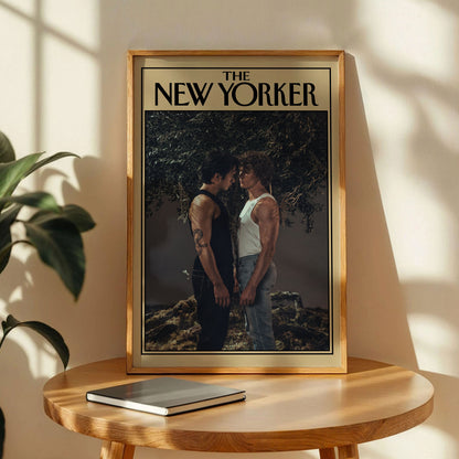 The New Yorker Heated Rivalry Posters
