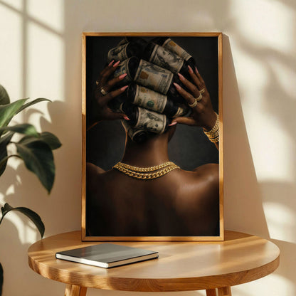 In Good Currency Black American Wall Art