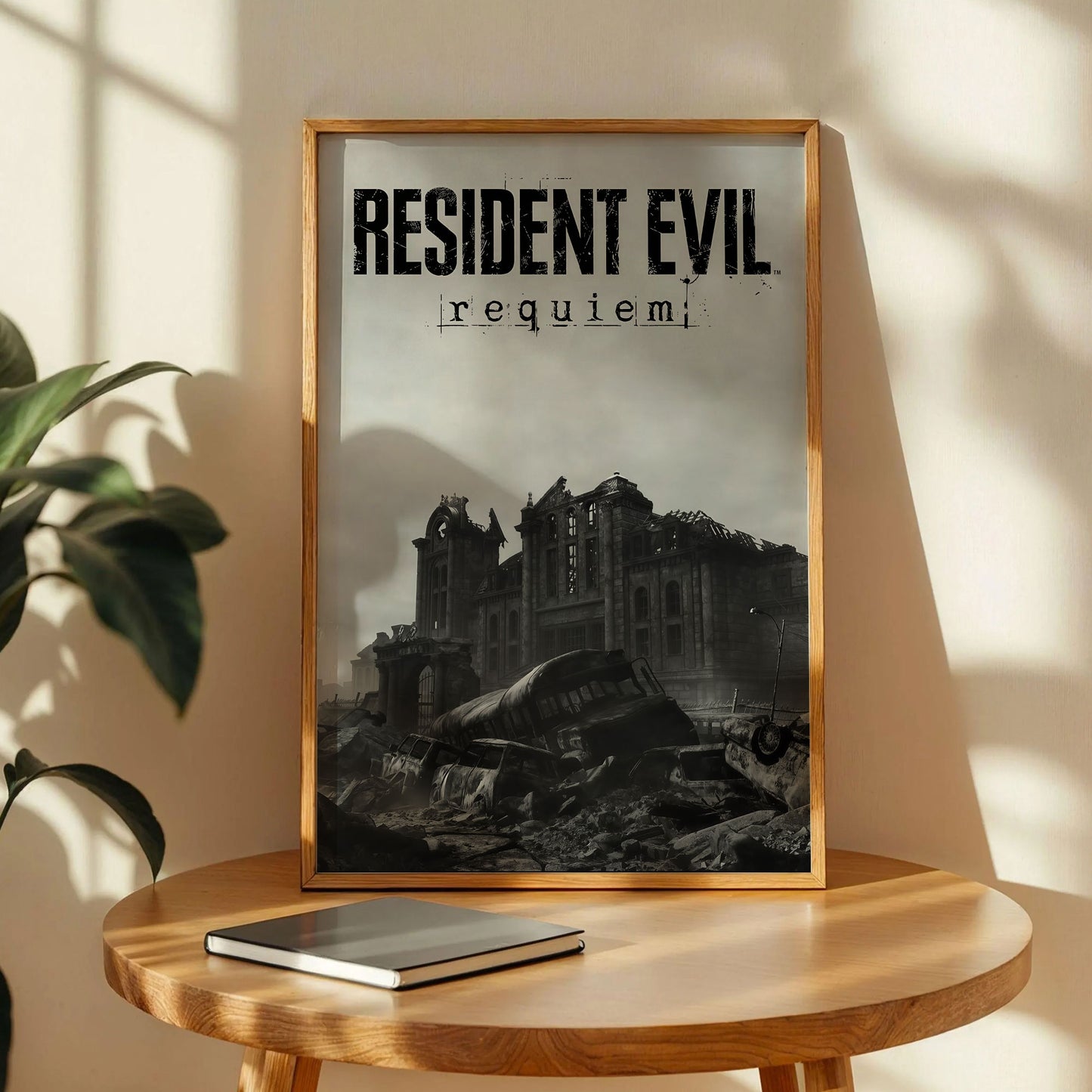 Residence Evil Wall Art