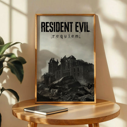 Residence Evil Wall Art