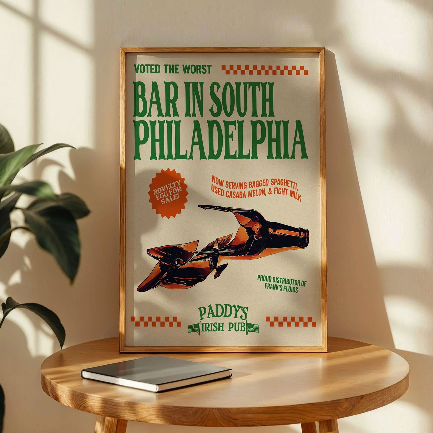 Paddy's Irish Pub Poster