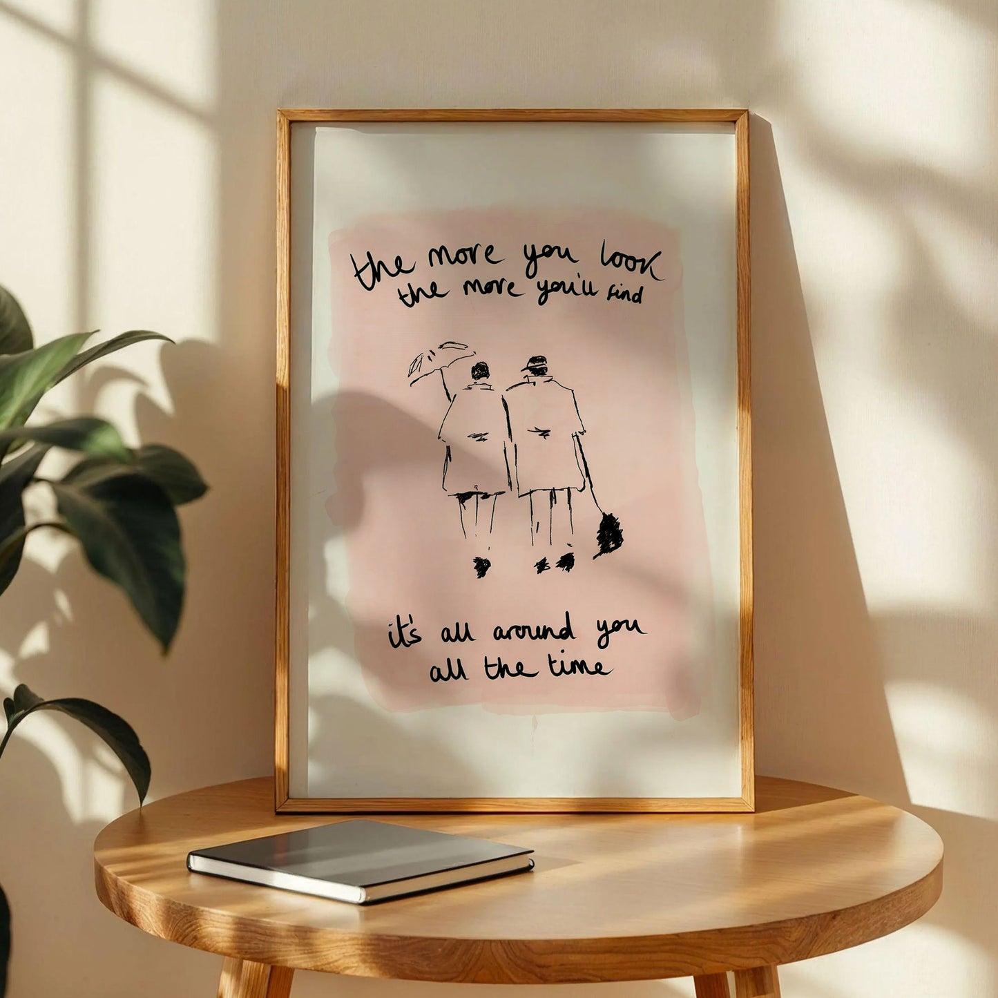 The More You Look The More You Find Poster