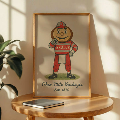 Ohio State Buckeyes Poster