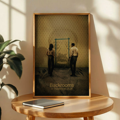 The Backrooms Wall Art