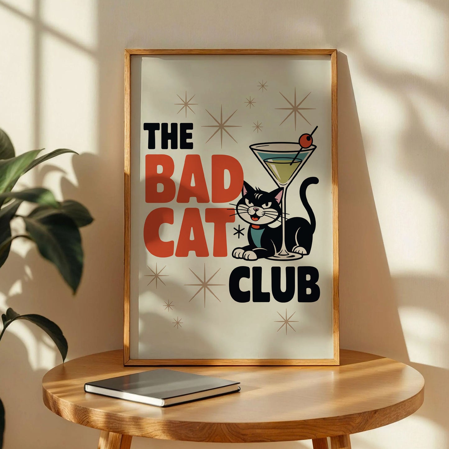 The Bad Cat Club Poster