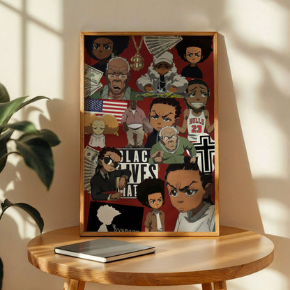 The Boondocks Art Print