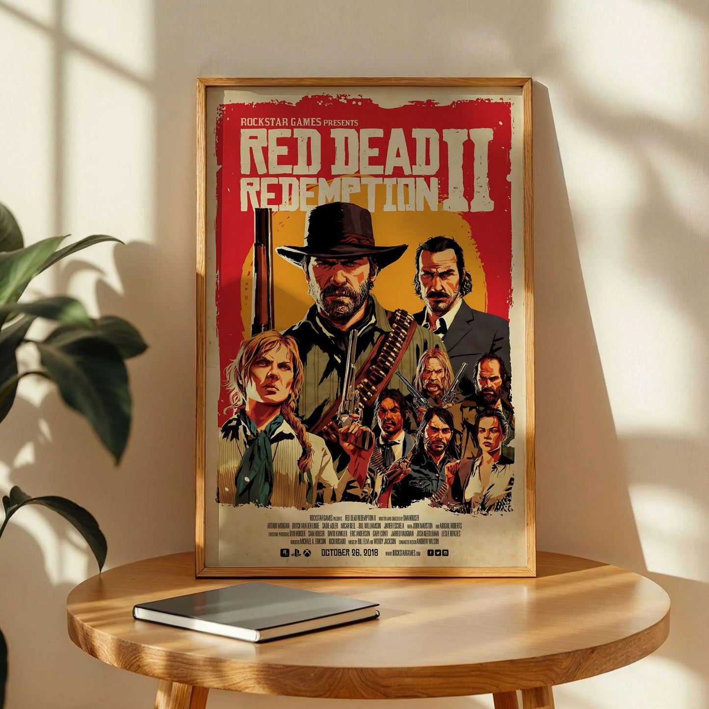 Red Dead Redemption 2 Poster