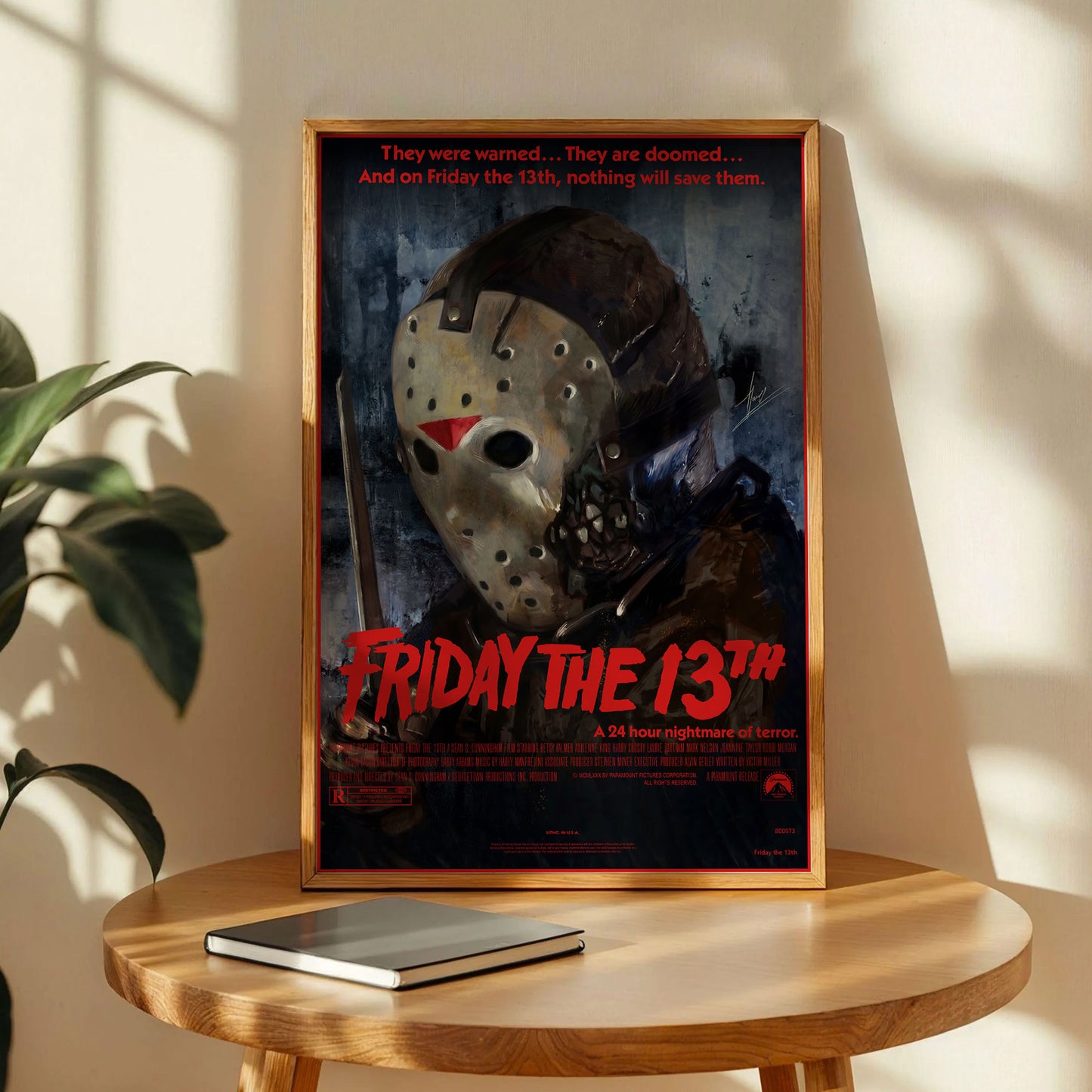 Friday the 13th Art Print