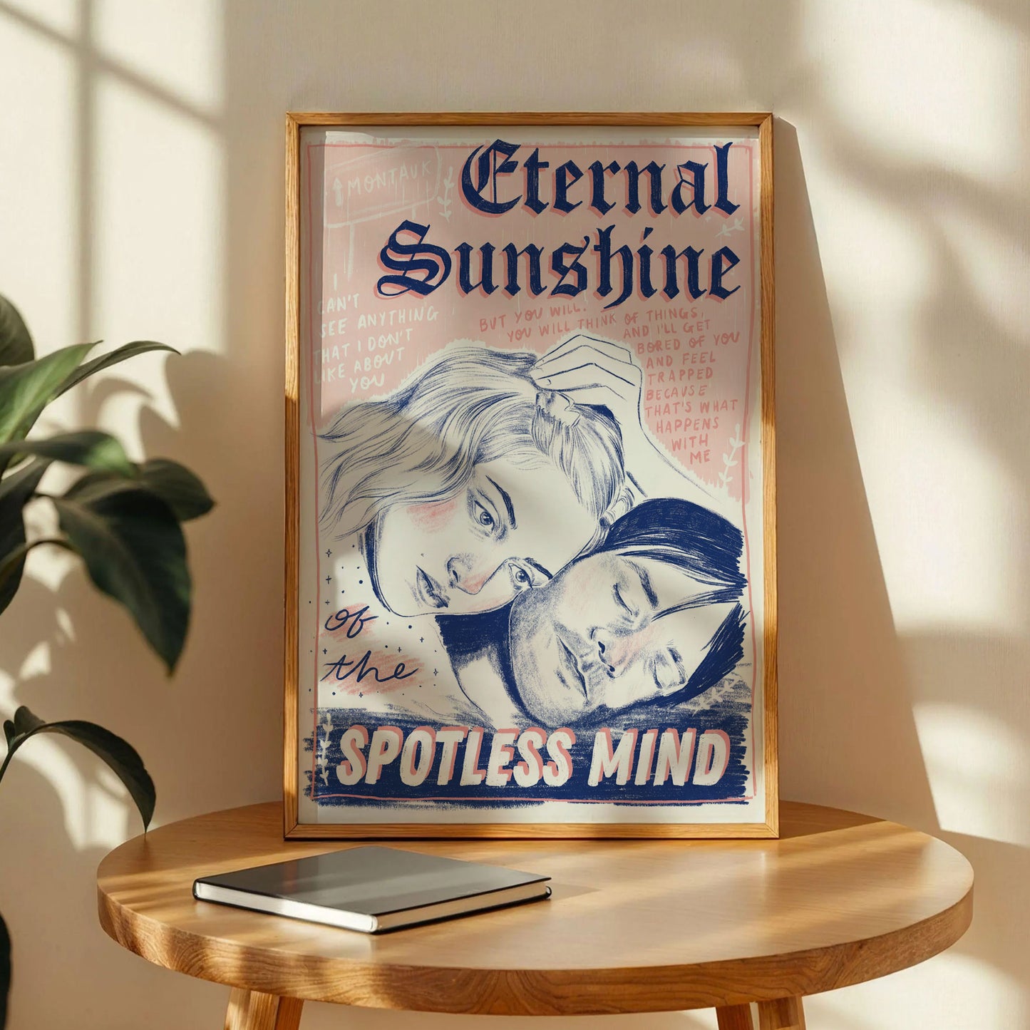 Eternal Sunshine of the Spotless Mind Poster