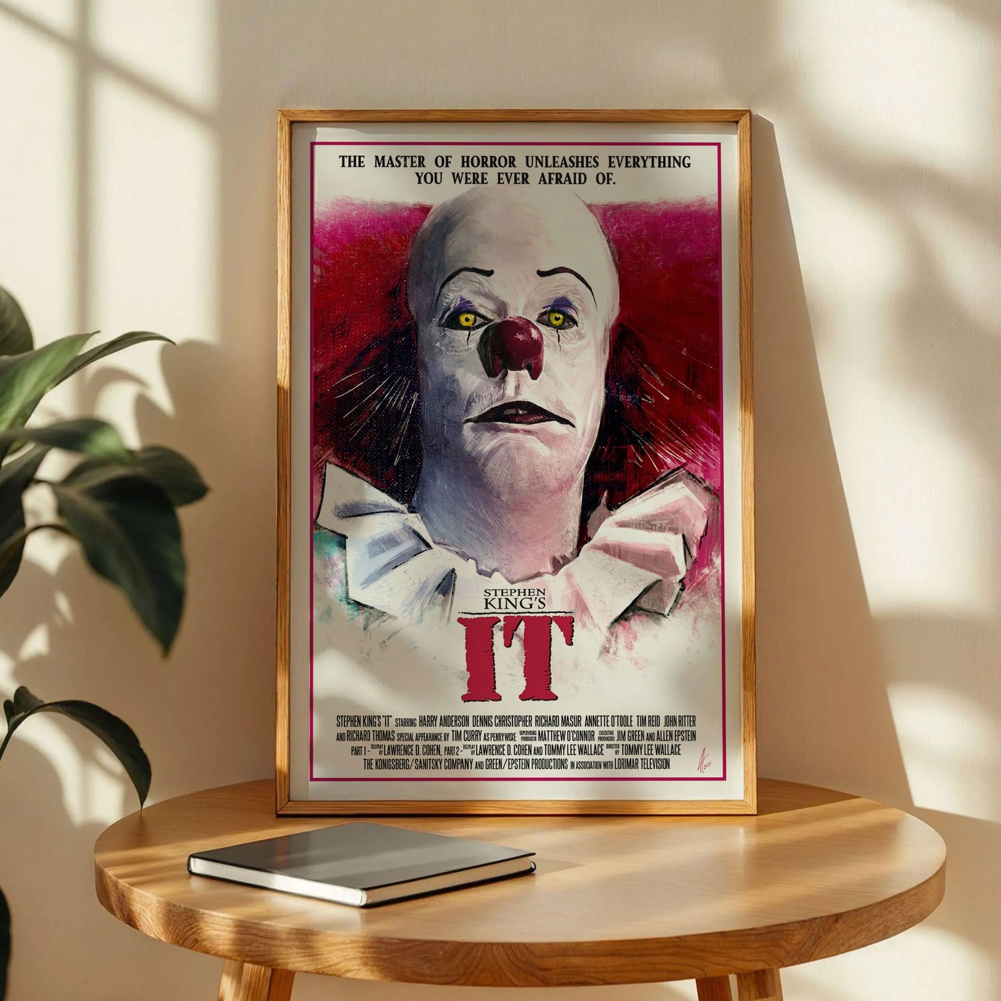 Stephen King Horror Art