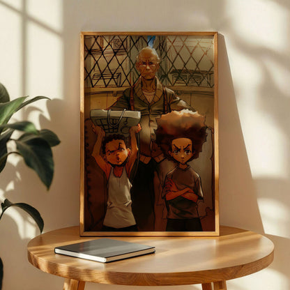 The Boondocks Anime Poster