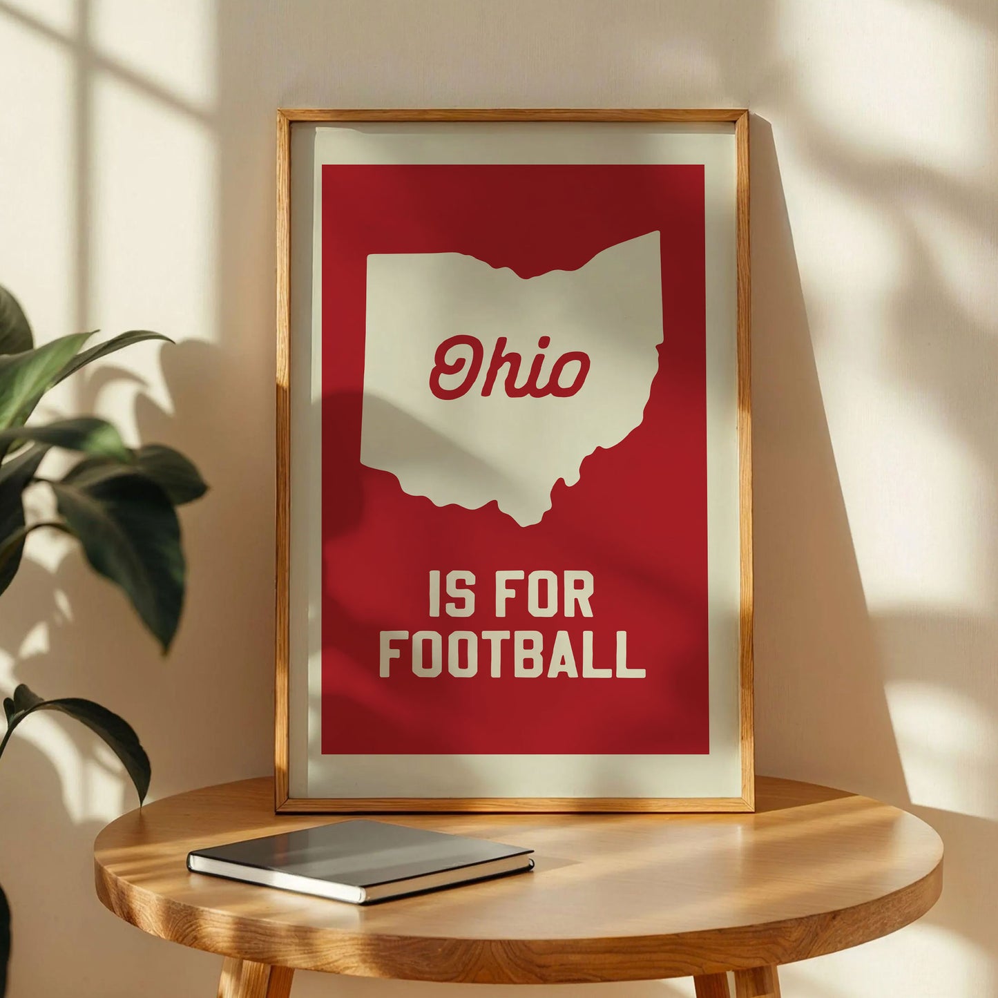 Ohio Sports Print Art