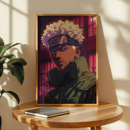 Naruto Manga Collage Poster