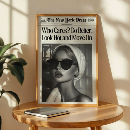 Who Cares? Do Better Newspaper Print