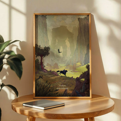 Shadow of the Colossus Poster