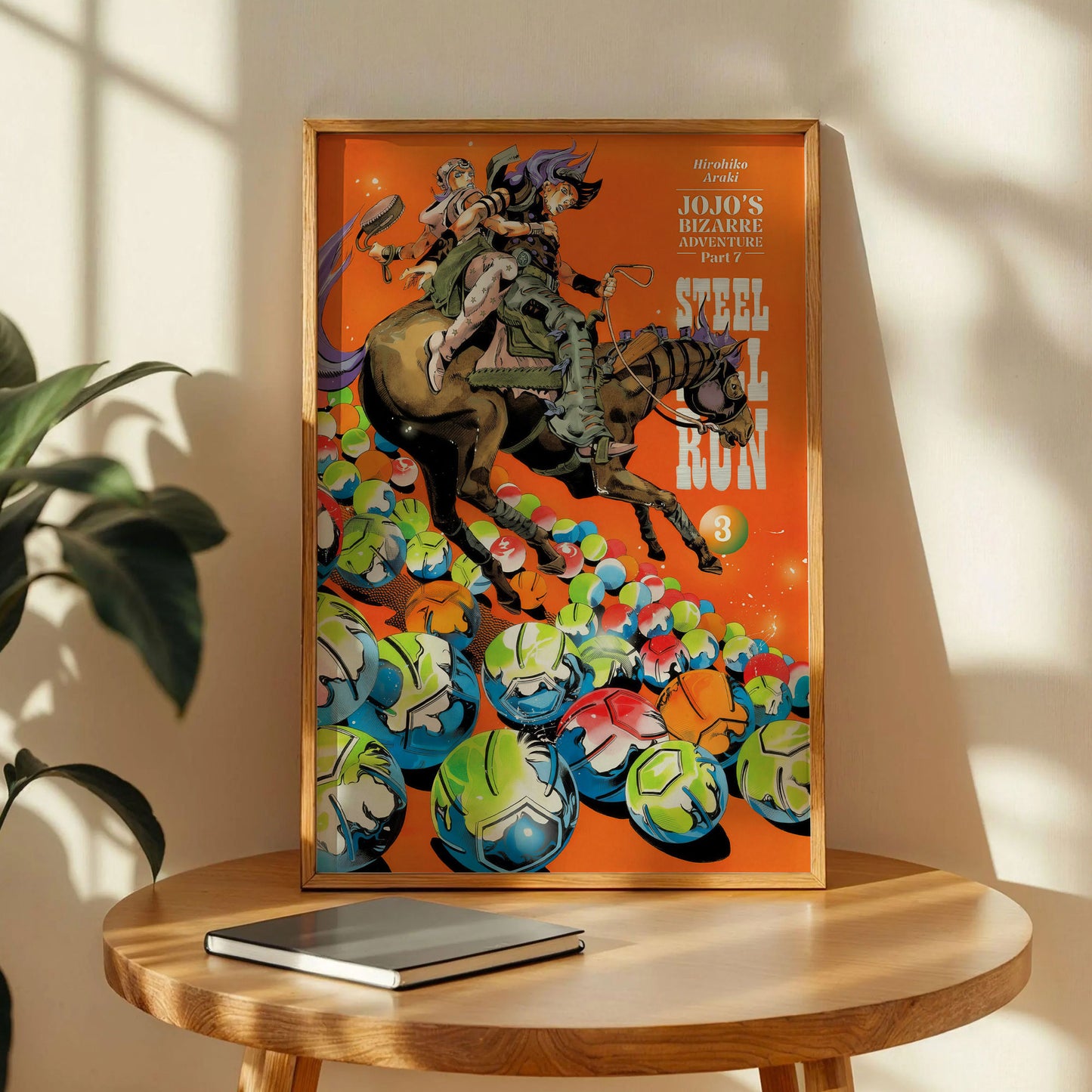 JoJo's Bizarre Adventure Poster