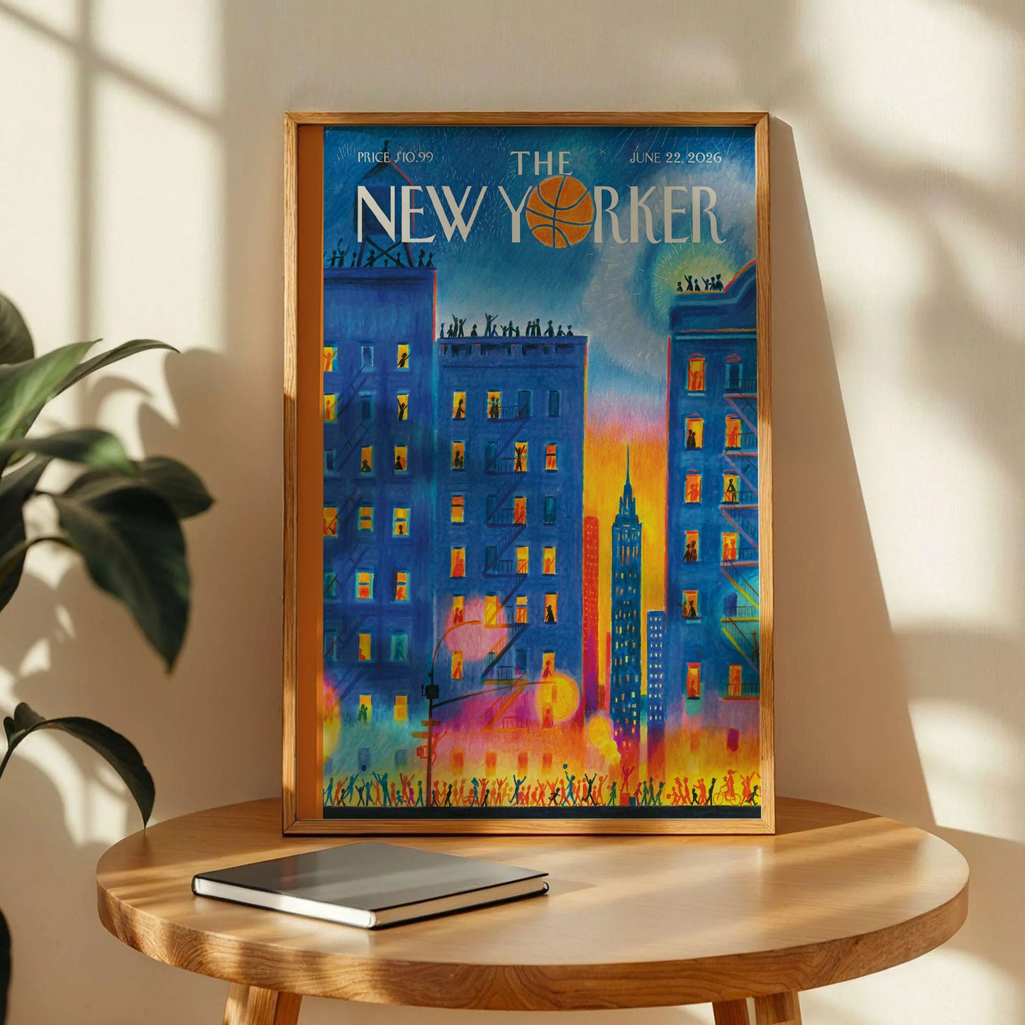 The New Yorker After the Comeback Poster