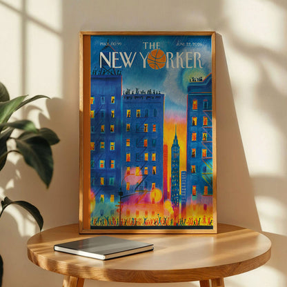 The New Yorker After the Comeback Poster