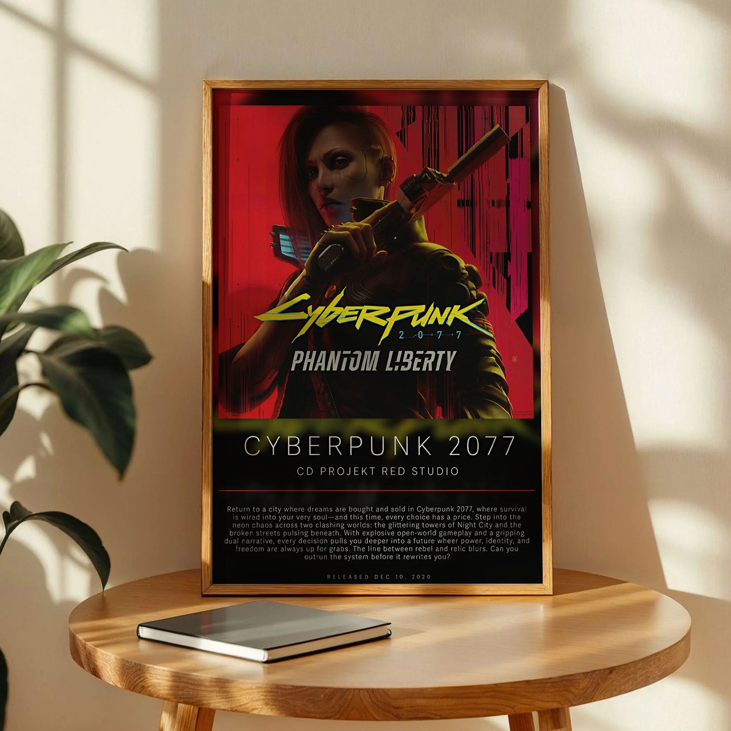 Cyberpunk 2077 Phantom Liberty Poster