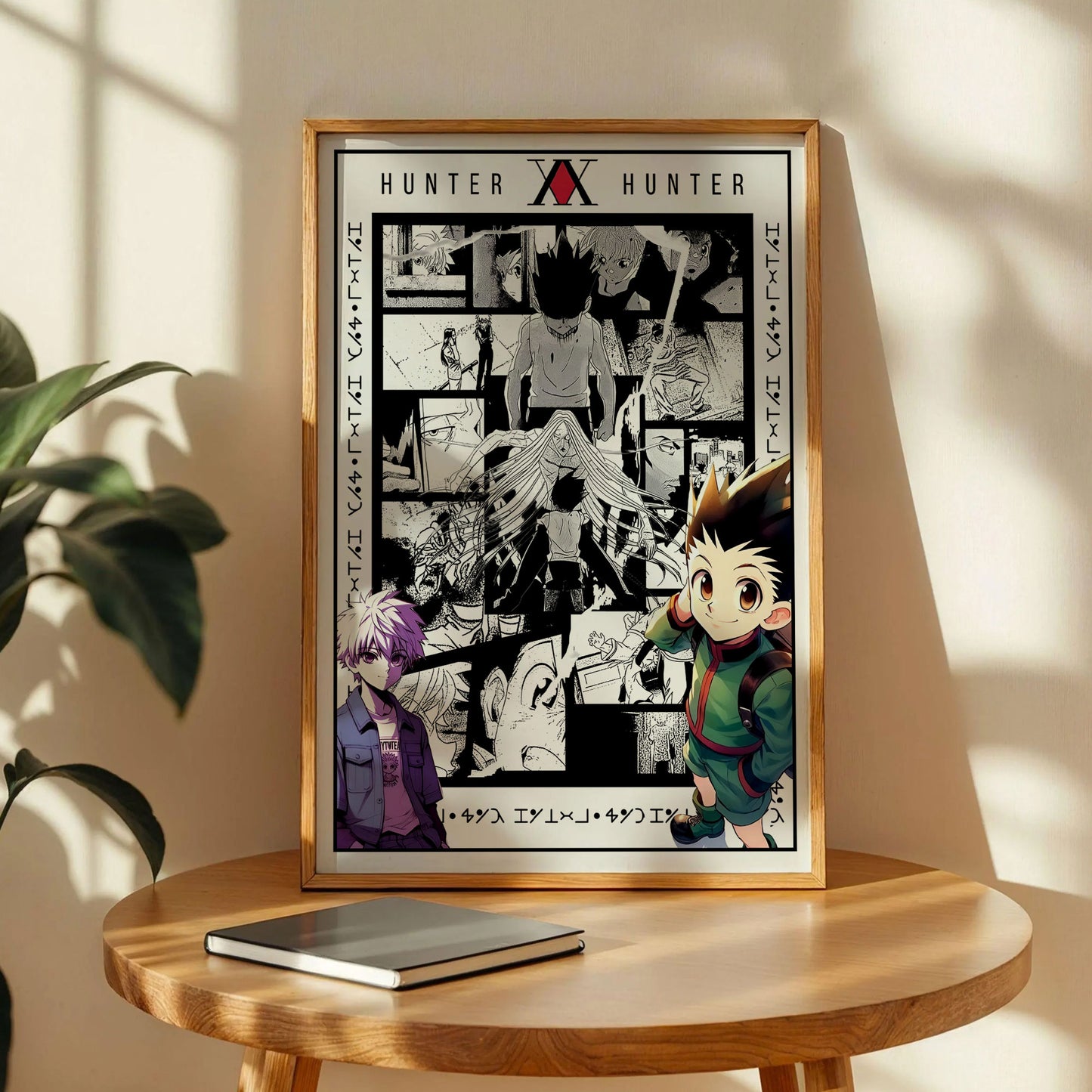 Hunter x Hunter Map Poster