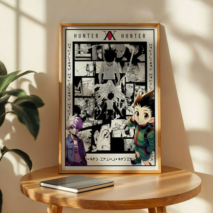 Hunter x Hunter Map Poster