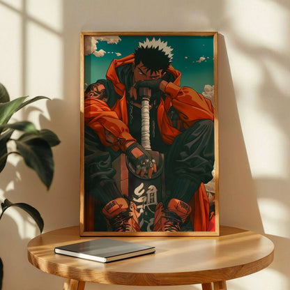 Berserk Anime Wall Art Print