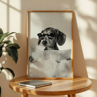 Dachshund Poster