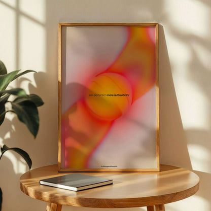 Authenticity Psychedelic Art Print
