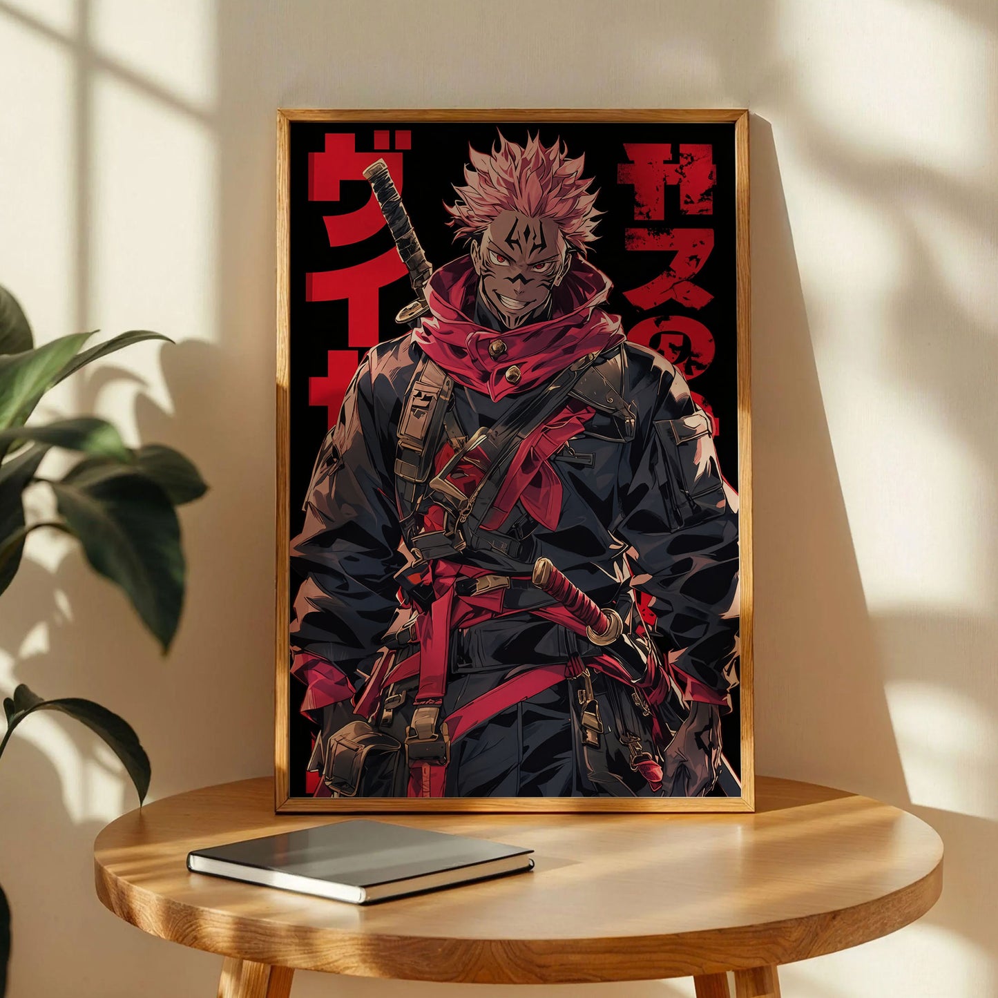 Ryomen Sukuna Jujutsu Kaisen Poster
